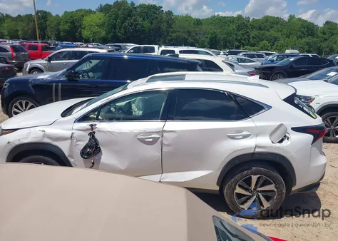 2018 Lexus Nx 300 F Sport from USA, damaged, VIN JTJBARBZ8J2178277